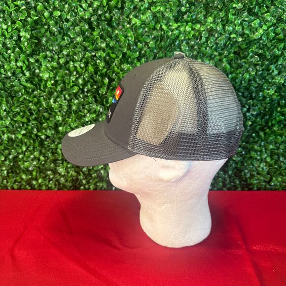 New Nashville Horizon Gray Mesh Trucker Hat Adult Legacy Cap Gift Snapback - Picture 3 of 9
